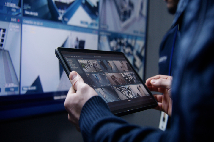 Business Camera Monitoring